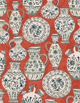 Papel de Parede Fajalauzas, Tres Tintas