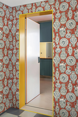 Papel de Parede Fajalauzas, Tres Tintas