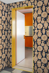 Papel de Parede Fajalauzas, Tres Tintas