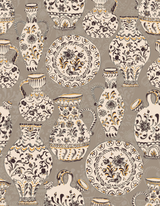 Papel de Parede Fajalauzas, Tres Tintas