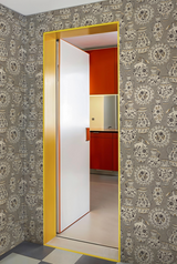 Papel de Parede Fajalauzas, Tres Tintas