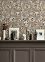 Papel de Parede Fajalauzas, Tres Tintas