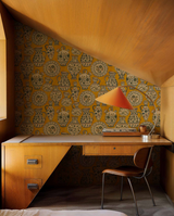 Papel de Parede Fajalauzas, Tres Tintas