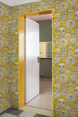 Papel de Parede Fajalauzas, Tres Tintas