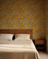 Papel de Parede Fajalauzas, Tres Tintas