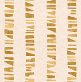 Papel de Parede Pegadas Lineares, Tres Tintas