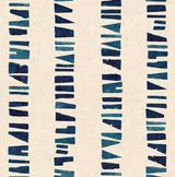 Papel de Parede Pegadas Lineares, Tres Tintas