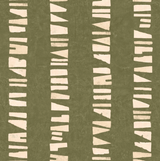 Papel de Parede Pegadas Lineares, Tres Tintas