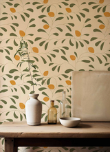 Papel de Parede Limões Frescos, Tres Tintas
