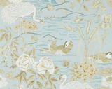 Papel de Parede Crane & Frog, Sanderson
