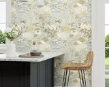 Papel de Parede Crane & Frog, Sanderson