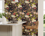 Papel de Parede Crane & Frog, Sanderson