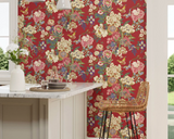 Papel de Parede Emperor Peony, Sanderson