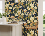 Papel de Parede Emperor Peony, Sanderson