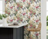 Papel de Parede Emperor Peony, Sanderson