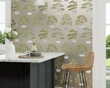 Papel de Parede Penjing, Sanderson