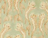 Papel de Parede Voyaging Koi, Sanderson