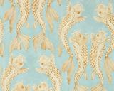 Papel de Parede Voyaging Koi, Sanderson