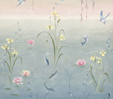 Papel de Parede Water Garden, Sanderson