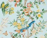 Papel de Parede Chinoiserie Hall, Sanderson