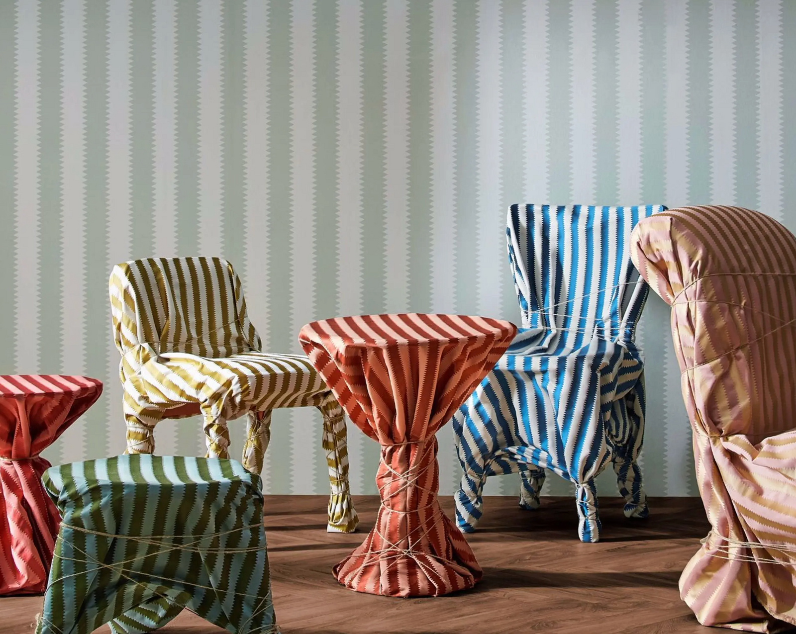 Papel de Parede Aperigon, Sanderson