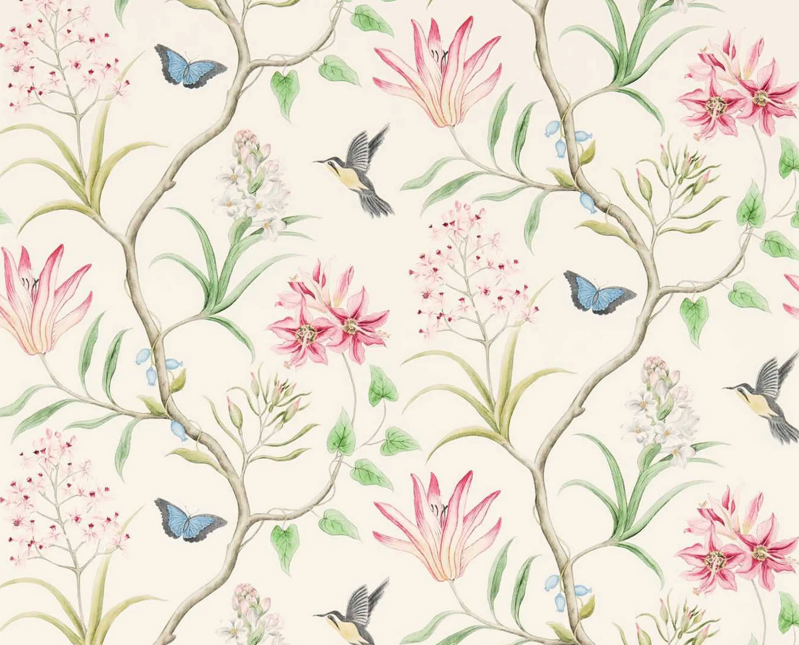 Papel de Parede Clementine, Sanderson