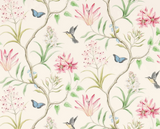 Papel de Parede Clementine, Sanderson