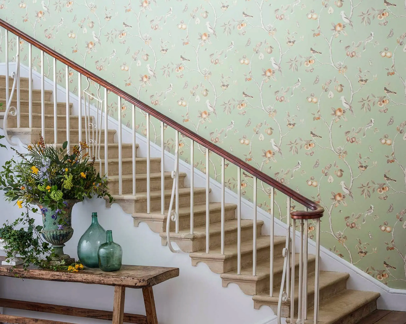 Papel de Parede Fruit Aviary, Sanderson