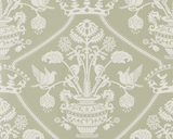 Papel de Parede Highgrove Damask, Sanderson