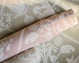 Papel de Parede Highgrove Damask, Sanderson