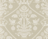 Papel de Parede Highgrove Damask, Sanderson
