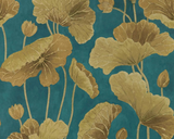 Papel de Parede Lotus Leaf, Sanderson