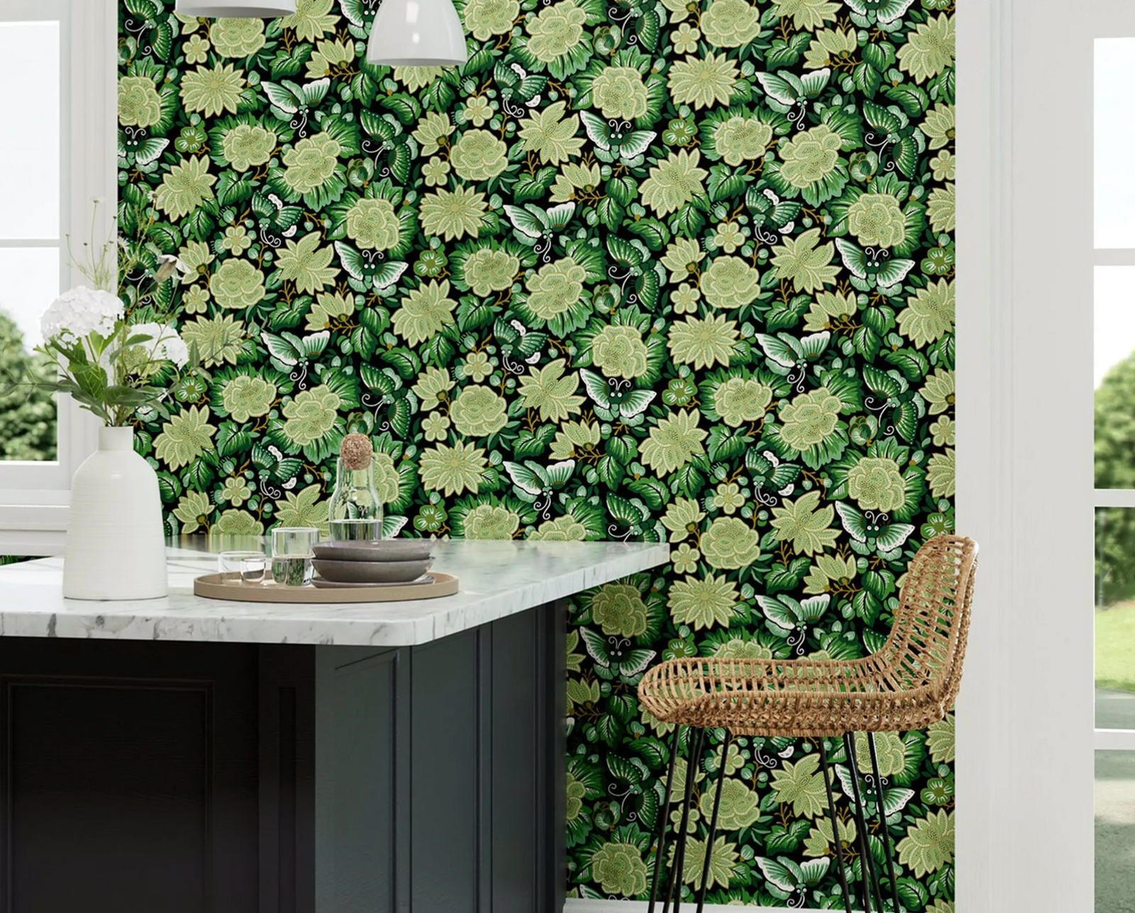 Papel de Parede Amara Butterfly, Sanderson