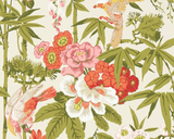 Papel de Parede Bamboo & Birds, Sanderson