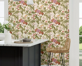 Papel de Parede Bamboo & Birds, Sanderson
