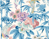 Papel de Parede Bamboo & Birds, Sanderson