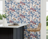 Papel de Parede Bamboo & Birds, Sanderson