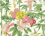 Papel de Parede Bamboo & Birds, Sanderson