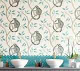 Papel de Parede Ringtailed Lemur, Sanderson