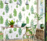 Papel de Parede Fernery, Sanderson