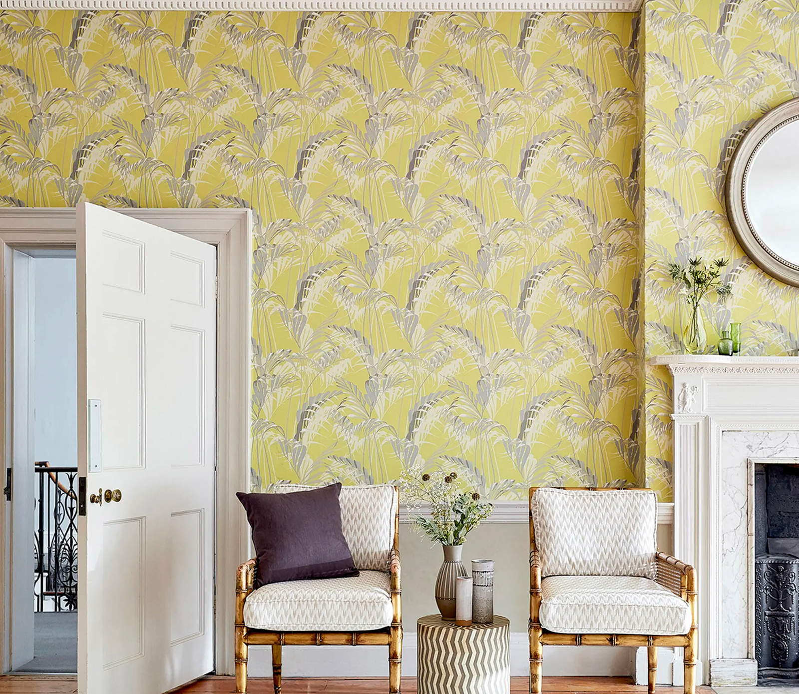 Papel de Parede Palm House, Sanderson