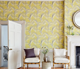 Papel de Parede Palm House, Sanderson