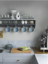 Papel de parede Mölle Stripe borastapeter