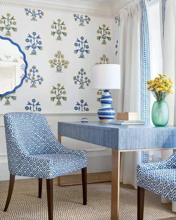 Papel de parede INDIAN FLOWER thibaut