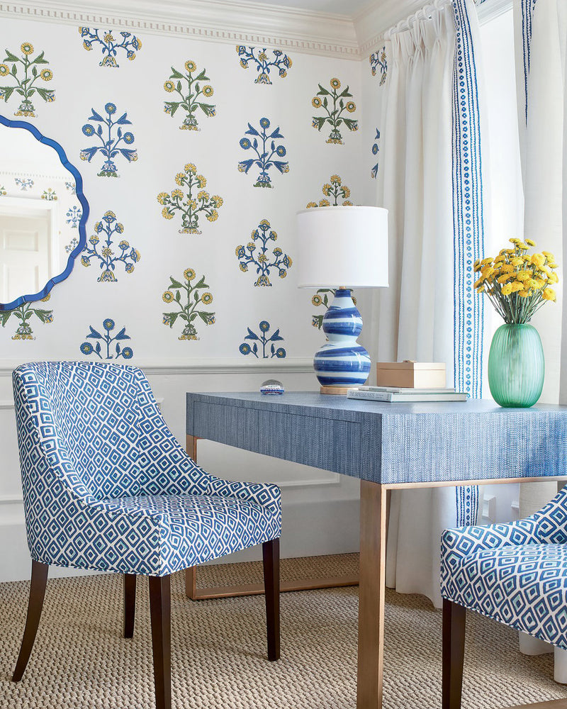 Papel de parede INDIAN FLOWER thibaut