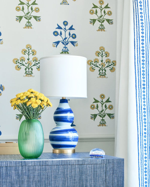 Papel de parede INDIAN FLOWER thibaut