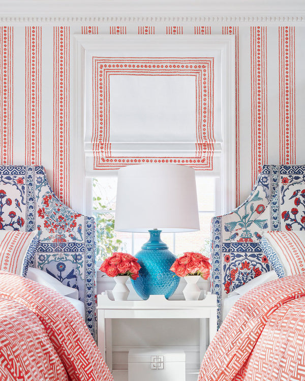 Papel de parede NEW HAVEN STRIPE thibaut
