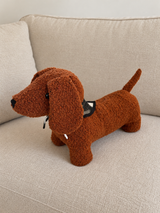 Cães patchwork para segurar portas