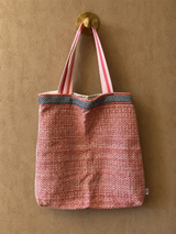 Tote Bag em tons de rosa