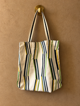 Tote bag padrão geométrico